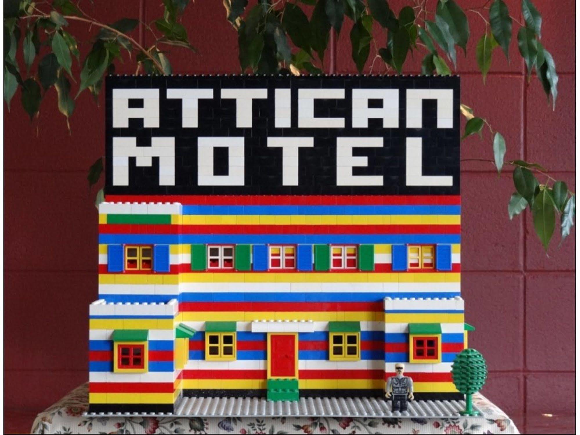 Attican Motel - Attica - Batavia - Warsaw - Darien Lake Eksteriør billede